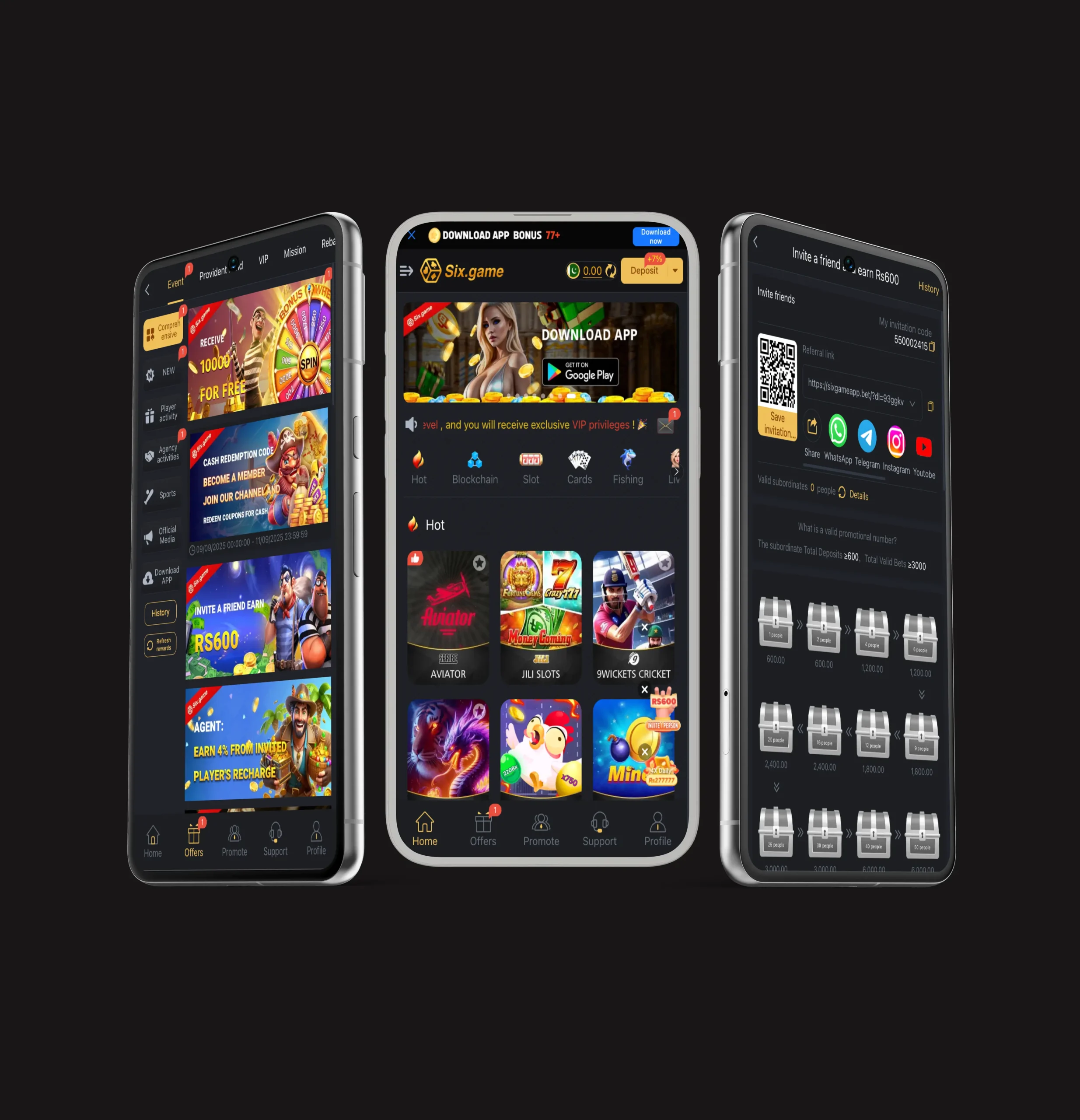 Six Game Redeem Code